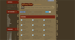 Desktop Screenshot of directoryexcel.com